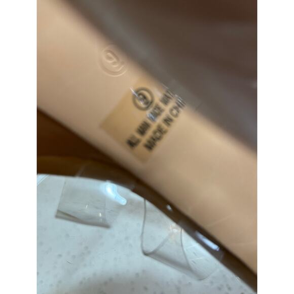 Fashion Nova Nude Platform Heels w/ Clear Straps - Size 9 - Picture 3 of 7